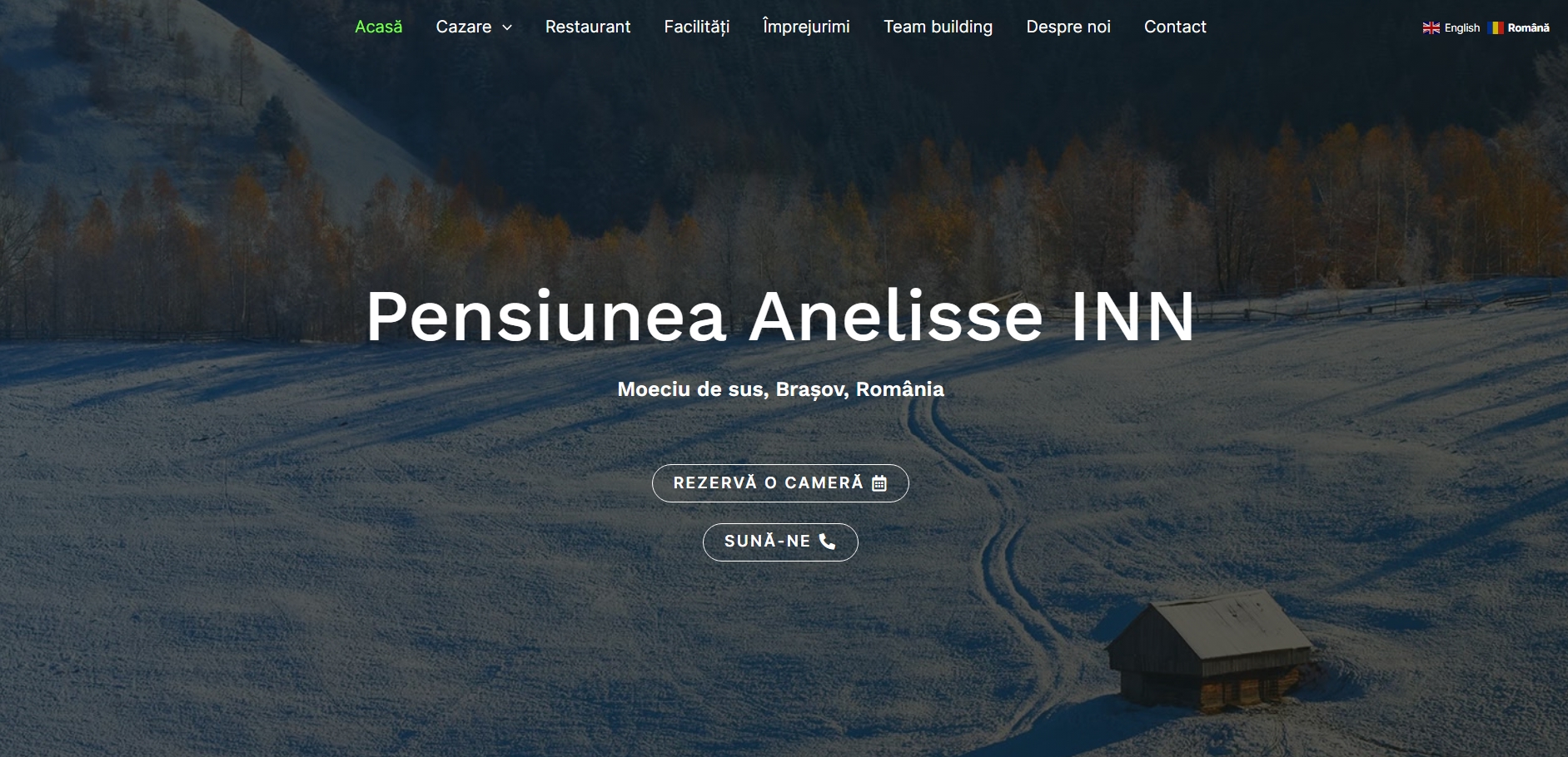Anelisse Inn website